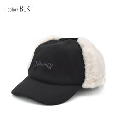 THRASHER スラッシャー キャップ フライトキャップ パイロットキャップ 25TH-C55