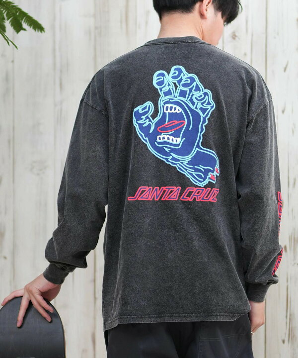 楽天市場】SANTACRUZ サンタクルーズ 長袖 Tシャツ メンズ ロンT 