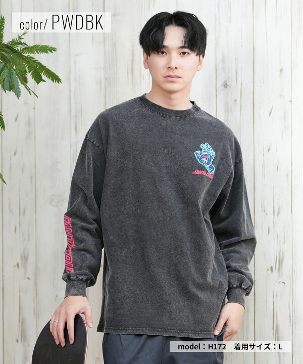 楽天市場】SANTACRUZ サンタクルーズ 長袖 Tシャツ メンズ ロンT 