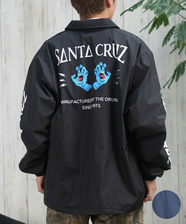 楽天市場】SANTACRUZ サンタクルーズ アウター コーチジャケット 
