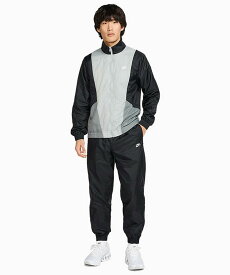 NIKE ナイキ セットアップ メンズ トラックスーツ ジャケット ロングパンツ 上下セット AS M NK CLUB WVN TRK SUIT HJ1986-010