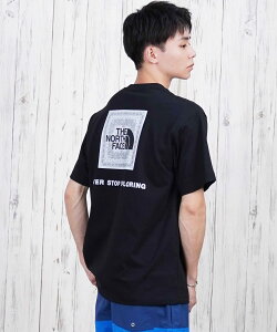 THE NORTH FACE �U�E�m�[�X�E�t�F�C�X ���� T�V���c �����Y �V���[�g�X���[�u�o���_�i�X�N�G�A���S�e�B�[ NT32446