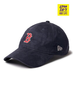 NEW ERA �j���[�G�� �L���b�v �X�q 9TWENTY Synthetic Suede �{�X�g���E���b�h�\�b�N�X �l�C�r�[ 14667985