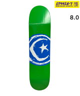FOUNDATION ファンデーション スケートボード デッキ 8.0inch STAR & MOON GREEN ムラサキスポーツ 初心…