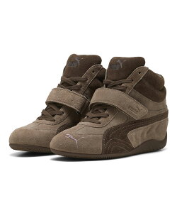 �_�G���g���[�Ń|�C���gP10�{�^ PUMA �v�[�} �X�j�[�J�[ ���f�B�[�X �C �V���[�Y SPEEDCAT WEDGE WNS �g�[�^���[ �g�[�v �`���R���[�g 407878-01