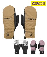 VOLCOM ボルコム スノーボード グローブ メンズ V.CO NYLE MITT スノーグローブ ムラサキスポーツ 25-26…