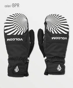 VOLCOM �{���R�� �X�m�[�{�[�h �O���[�u �����Y V.CO NYLE MITT �X�m�[�O���[�u �����T�L�X�|�[�c 25-26���f��