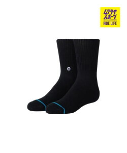 STANCE �X�^���X �L�b�Y�\�b�N�X �W���j�A 3���g ICON ST K556A20ICO#BLK