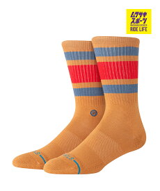 STANCE スタンス ソックス 靴下 メンズ クルー丈 BOYD ST A556A20BOS