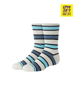 STANCE �X�^���X �W���j�A �C�� �\�b�N�X KIDS DEVON CREW K556C25KDV#GRY