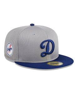 NEW ERA �j���[�G�� �L���b�v �X�q 59FIFTY 2025 MLB Batting Practice ���T���[���X�E�h�W���[�X ���[�h �O���[ 14459837