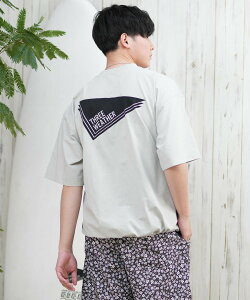 �_�G���g���[�Ń|�C���gP10�{�^ THREE WEATHER �X���[�E�F�U�[ ���b�V���K�[�h ���� �����Y T�V���c �o�b�N�v�����g �������p ���[�e�B���e�B TW25S4302 �����T�L�X�|�[�c����