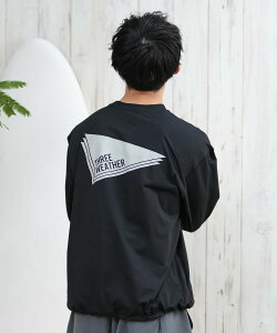 �_�G���g���[�Ń|�C���gP10�{�^ THREE WEATHER �X���[�E�F�U�[ ���b�V���K�[�h ���� �����Y T�V���c ����T �o�b�N�v�����g �������p ���[�e�B���e�B TW25S4304 �����T�L�X�|�[�c����