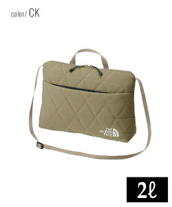THE NORTH FACE UEm[XEtFCX V_[|[` WItFCX|[` Geoface Pouch 2L NM32356