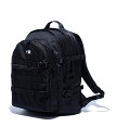 NEW ERA ニューエラ バックパック リュックサック CARRIER PACK キャリアパック 35L ブラック 14521349
