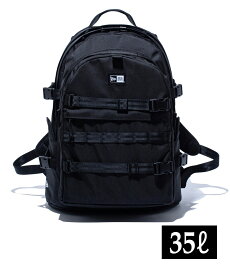 NEW ERA ニューエラ バックパック リュックサック CARRIER PACK キャリアパック 35L ブラック 14521349
