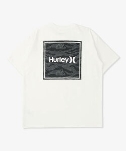 Hurley �n�[���[ ���� T�V���c �����Y �o�b�N�v�����g CAMO SQUARE LG OVS SS TEE MCSS261022