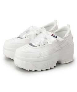 FILA �t�B�� �X�j�[�J�[ ���f�B�[�X ���� �����[�W�F�[�� DISRUPTOR WEDGE BALLET �f�B�X���v�^�[ �E�F�b�W �o���G FM0101978100