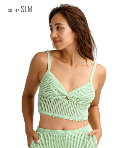 BILLABONG �r���{�� �u���g�b�v ���f�B�[�X �j�b�g �z������ BG013865 UT