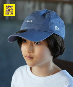 NEW ERA �j���[�G�� �L���b�v �L�b�Y �W���j�A �q�� Youth 9TWENTY Strap Logo �X���[�g 14747031