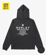 Hurley ハーレー 水着 ラッシュガード ジップアップ パーカー メンズ UVカット 撥水 速乾 遮熱 MSRG261060