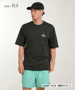 RIP CURL ���b�v�J�[�� ���� T�V���c �����Y UV�J�b�g STACK UPF SS UV�P�A���b�V���K�[�h 167MRV