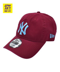 NEW ERA �j���[�G�� �L���b�v 9TWENTY �j���[���[�N�E�����L�[�X �o�[�K���f�B�[ 15200465 �����T�L�X�|�[�c����