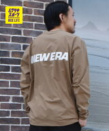 NEW ERA ニューエラ 水着 ラッシュガード 長袖 Tシャツ ロンT メンズ 水陸両用 耐塩素 14774265