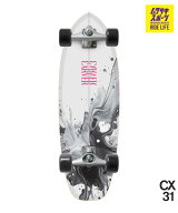 CARVER カーヴァー サーフ スケートボード 31inch RESIN CX ムラサキスポーツ