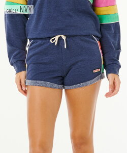 RIP CURL ���b�v�J�[�� �n�[�t�p���c �V���[�g�p���c ���f�B�[�X �V���v�� SURF REVIVAL FLEECE SHORT 04XWWS