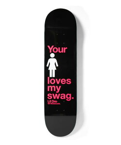 GIRL �K�[�� �X�P�[�g�{�[�h �f�b�L 8.0inch SWAG ONE OFF LIL DRE �����T�L�X�|�[�c