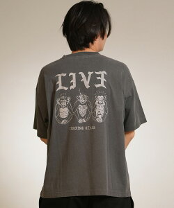 LURKING CLASS ���[�L���O�N���X ���� T�V���c �����Y �o�b�N�v�����g LIV3 PIGMENT S S TEE ST26STM06 �����T�L�X�|�[�c����