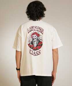 LURKING CLASS ���[�L���O�N���X ���� T�V���c �����Y �o�b�N�v�����g BERT DAMAGED S S TEE ST26STM08 �����T�L�X�|�[�c����