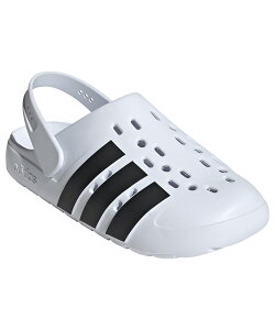 adidas �A�f�B�_�X �T���_�� �����Y ���f�B�[�X �C �V���[�Y �������p �y�� ADILETTE CLOG 2.0 JS1130