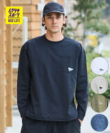 THREE WEATHER スリーウェザー ラッシュガード 長袖 メンズ ポケットTシャツ ポケT ロンT 水陸両用 ユー…