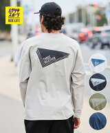 THREE WEATHER スリーウェザー ラッシュガード 長袖 メンズ Tシャツ ロンT バックプリント 水陸両用 ユー…