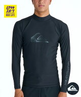 QUIKSILVER クイックシルバー 水着 ラッシュガード メンズ 長袖 Tシャツ ロンT UVカット 速乾 ストレッチ…