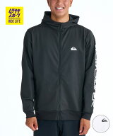 QUIKSILVER クイックシルバー 水着 ラッシュガード ジップアップ パーカー メンズ UVカット 接触冷感 速…