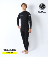 RIP CURL リップカール バックジップ TRAD 17SMFS ウェットスーツ フルスーツ メンズ