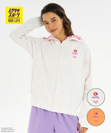 ROXY ロキシー HAWAIIAN AIRLINES コラボ ジップアップ パーカー レディース ラッシュガード PARKA RLY262020 UT