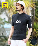 QUIKSILVER クイックシルバー 半袖 ラッシュガード メンズ ALL TIME SR QLY261006