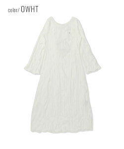 Hurley �n�[���[ �����s�[�X �����O ���f�B�[�X UV�J�b�g CRINKLED DRESS WCDR261045
