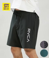 RVCA ルーカ 水着 海パン トランクス サーフパンツ メンズ ELASTIC BS BG041501