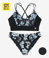 Hurley ハーレー 水着 ビキニ レディース リブ 花柄 スイムウェア RIB SWITCHING SWIM SET WSSW261032