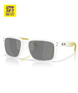 Oakley �I�[�N���[ �T���O���X �Ό� �v���Y�� Holbrook Limitless Collection �z���u���b�N 0OO9244
