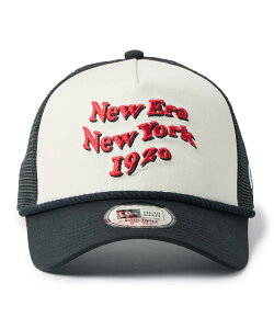 NEW ERA �j���[�G�� �L���b�v ���b�V�� ���S 9FORTY A-Frame�g���b�J�[ Wave Logo 14744861
