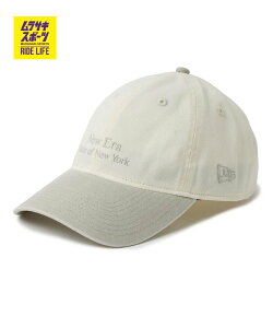 NEW ERA �j���[�G�� �L���b�v 9TWENTY State of New York 2-Tone �N���[���z���C�g �X�g�[�� 14745020