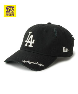 NEW ERA �j���[�G�� �L���b�v 9TWENTY MLB Visor Logo �o�C�U�[���S �_���[�W ���T���[���X�E�h�W���[�X �u���b�N 14745079