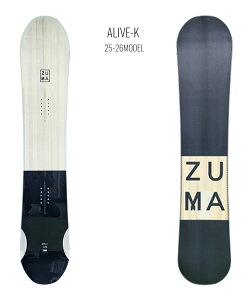 ZUMA �c�} �X�m�[�{�[�h �� ���j�Z�b�N�X ALIVE-K �����T�L�X�|�[�c 25-26���f��