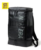 NEW ERA ニューエラ バックパック リュック ボックスパック ラージ 46L TPU プリントロゴ ブラック 14392…
